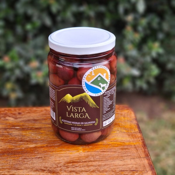 Aceitunas negras x475gr