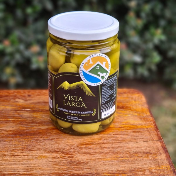 Aceitunas verdes x390gr