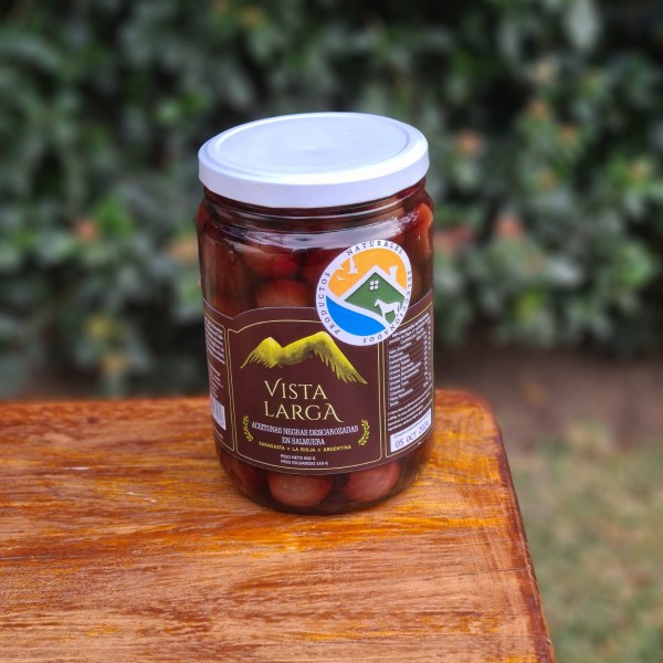 Aceitunas negras descarozada x350gr