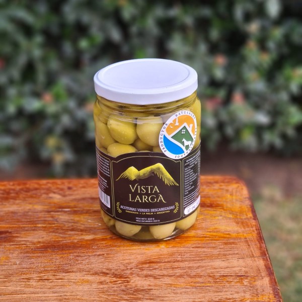 Aceitunas verdes descarozadas x350gr