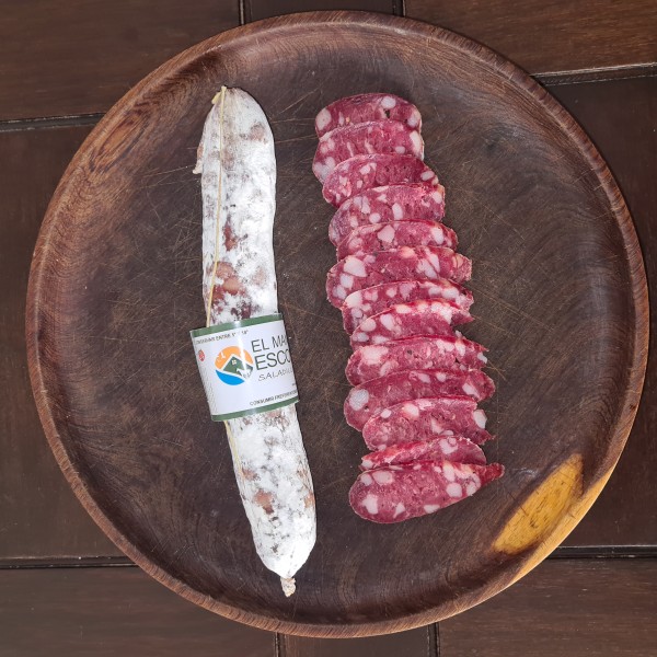 Salame casero elaboración propia