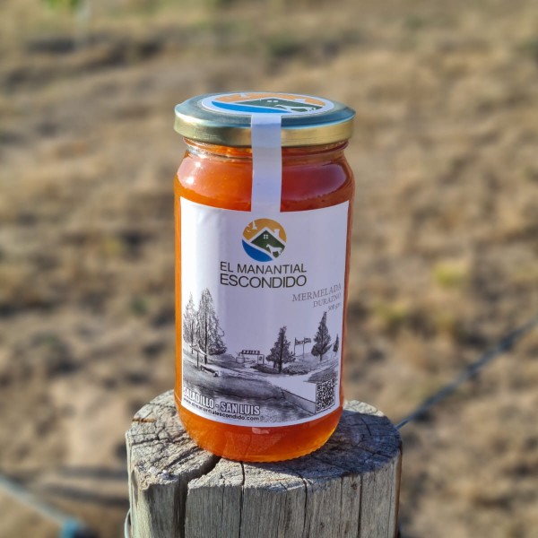 Mermelada de durazno